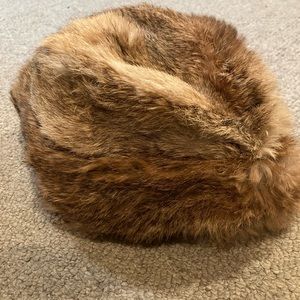 Vintage North King Rabbit Fur Hat